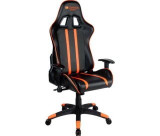 GSZEK Canyon Fobos Gaming chair Black/Orange PC