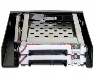 DeLock 3,5" Internal Rack for 2x2,5" SATA HDD PC