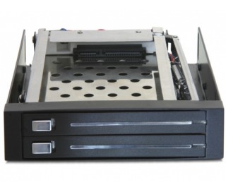 DeLock 3,5" Internal Rack for 2x2,5" SATA HDD PC