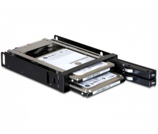 DeLock 3,5" Internal Rack for 2x2,5" SATA HDD PC