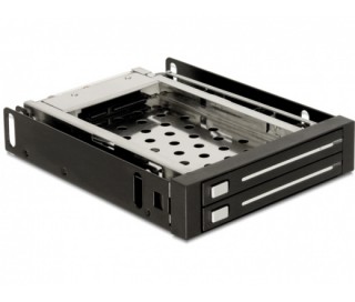 DeLock 3,5" Internal Rack for 2x2,5" SATA HDD PC