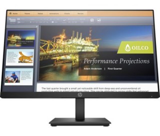 HP ProDisplay P224 21.5" (5QG34AA) fekete PC