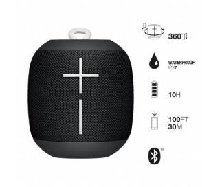 Logitech Ultimate Ears Wonderboom Black Bluetooth hangszóró piros PC