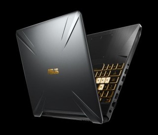 Asus TUF FX505DT-AL404C, 15,6" Fekete PC