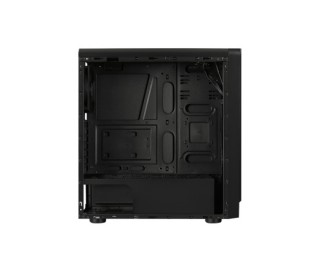 Számítógépház Aerocool Rift TG RGB ATX Fekete Edzett üveg PC