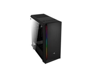 Számítógépház Aerocool Rift TG RGB ATX Fekete Edzett üveg PC