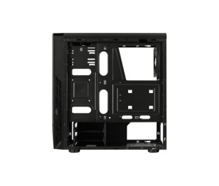 Számítógépház Aerocool Rift TG RGB ATX Fekete Edzett üveg PC