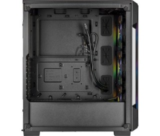 Corsair iCUE 220T RGB Midi Tower Fekete PC