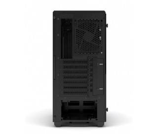 Phanteks Eclipse P400 (Edzett üveg) - Fekete PC