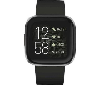 Fitbit Versa 2 Black / Carbon Mobil