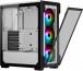 Corsair iCUE 220T RGB Midi Tower Fehér thumbnail