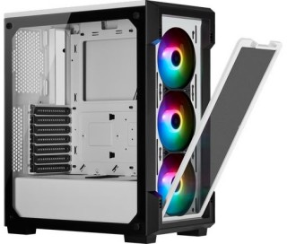 Corsair iCUE 220T RGB Midi Tower Fehér PC