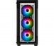 Corsair iCUE 220T RGB Midi Tower Fehér thumbnail