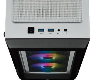 Corsair iCUE 220T RGB Midi Tower Fehér PC