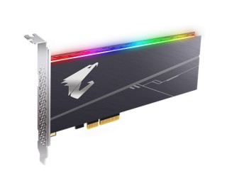 Gigabyte AORUS RGB AIC Full-Height/Half-Length (FH/HL) 512 GB PCI Express 3.0 3D TLC NVMe PC