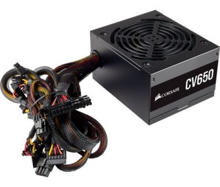 Corsair CV650, 80 PLUS Bronze, EU Version Tápegység 650W PC