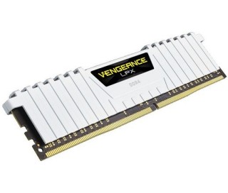 DDR4 64GB 2666MHz Corsair Vengeance LPX White CL16 KIT4 PC