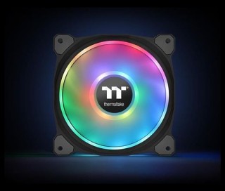 Thermaltake Riing Duo 12 LED RGB Premium Edition - 12cm (3-Pack) LED Control PC