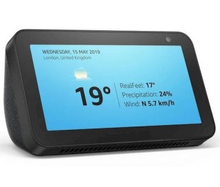 Amazon Echo Show 5 Black Otthon