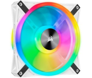 Corsair iCUE QL140 RGB PWM 14cm - Fehér PC