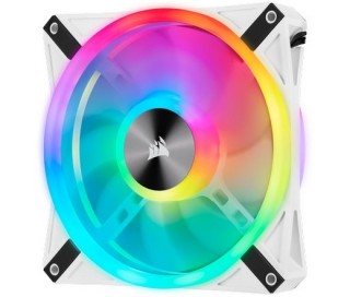 Corsair iCUE QL140 RGB PWM 14cm - Fehér PC