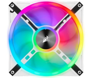 Corsair iCUE QL140 RGB PWM 14cm - Fehér PC