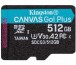 Kingston Technology Canvas Go! Plus memóriakártya 512 GB MicroSD Class 10 UHS-I thumbnail