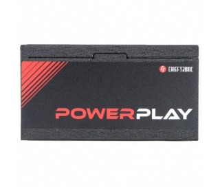 Chieftec ATX PSU POWER PLAY series GPU-850FC,850W, 14cm fan,active PFC,80+ Plat. PC