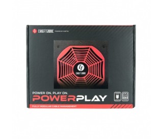 Chieftec ATX PSU POWER PLAY series GPU-850FC,850W, 14cm fan,active PFC,80+ Plat. PC