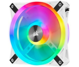 Corsair iCUE QL120 RGB PWM 12cm - Fehér (3-Pack) LED Control PC