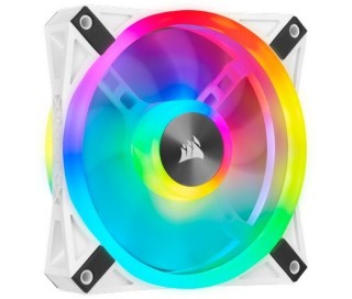 Corsair iCUE QL120 RGB PWM 12cm - Fehér (3-Pack) LED Control PC