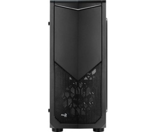 HÁZ AEROCOOL Tomahawk FAW ATX Black Akril oldal PC