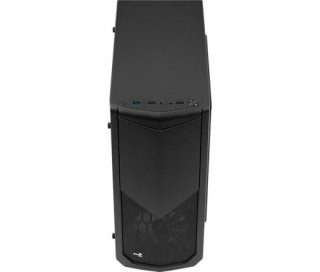 HÁZ AEROCOOL Tomahawk FAW ATX Black Akril oldal PC