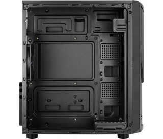 HÁZ AEROCOOL Tomahawk FAW ATX Black Akril oldal PC