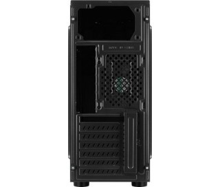 HÁZ AEROCOOL Tomahawk FAW ATX Black Akril oldal PC