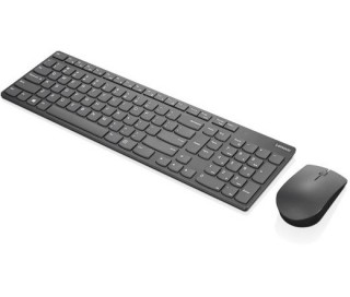 KBM LENOVO Professional Ultraslim Wireless Combo Keyboard and Mouse- magyar PC