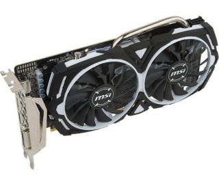 MSI RX570 Armor 4G PC