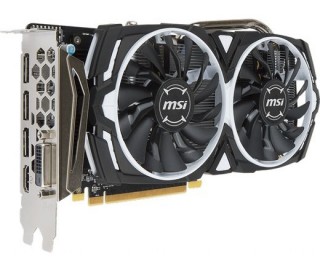 MSI RX570 Armor 4G PC