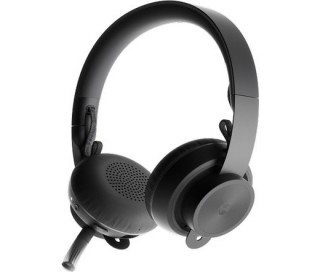 Logitech Zone Wireless Plus Headset Fejpánt Fekete Bluetooth PC