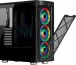 Corsair iCUE 465X RGB Midi Tower Fekete thumbnail