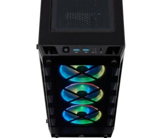 Corsair iCUE 465X RGB Midi Tower Fekete PC