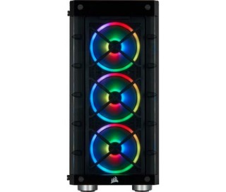 Corsair iCUE 465X RGB Midi Tower Fekete PC