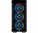 Corsair iCUE 465X RGB Midi Tower Fekete thumbnail