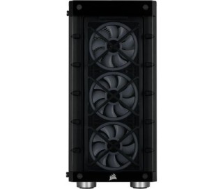 Corsair iCUE 465X RGB Midi Tower Fekete PC