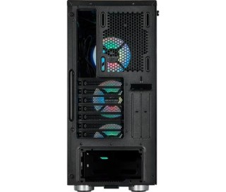 Corsair iCUE 465X RGB Midi Tower Fekete PC