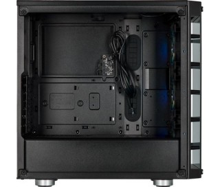 Corsair iCUE 465X RGB Midi Tower Fekete PC