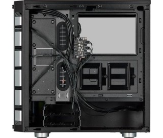 Corsair iCUE 465X RGB Midi Tower Fekete PC