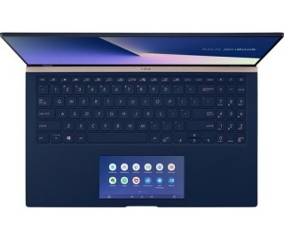 NBK Asus ZenBook 15 UX534FT-A9019T notebook kék PC