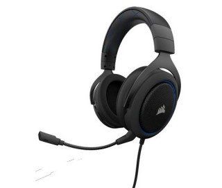 CORSAIR HS50 Stereo Gaming Headset - Blue PC