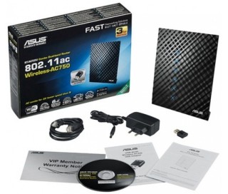 NET ASUS RT-AC52U WLAN Router PC